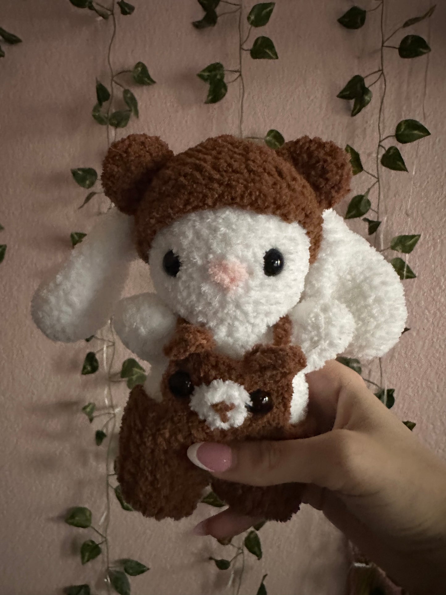 MADE TO ORDER Soft Crochet Bunny Plush